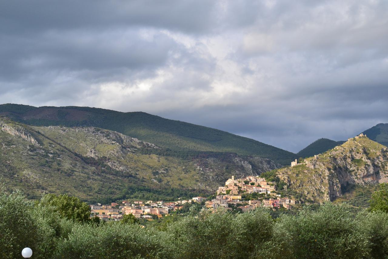 RoccaseccaIl Rifugio Del Tempo住宿加早餐旅馆 外观 照片