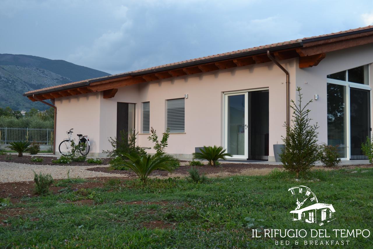 RoccaseccaIl Rifugio Del Tempo住宿加早餐旅馆 外观 照片